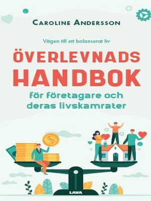 cover image of Överlevnadshandbok för företagare och deras livskamrater